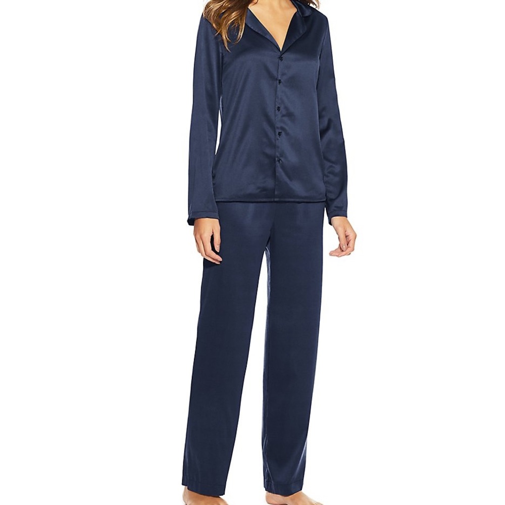 Women's Prima Ballerina Luxe Satin PJ Set